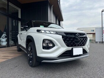 フロンクスご納車させていただきました！